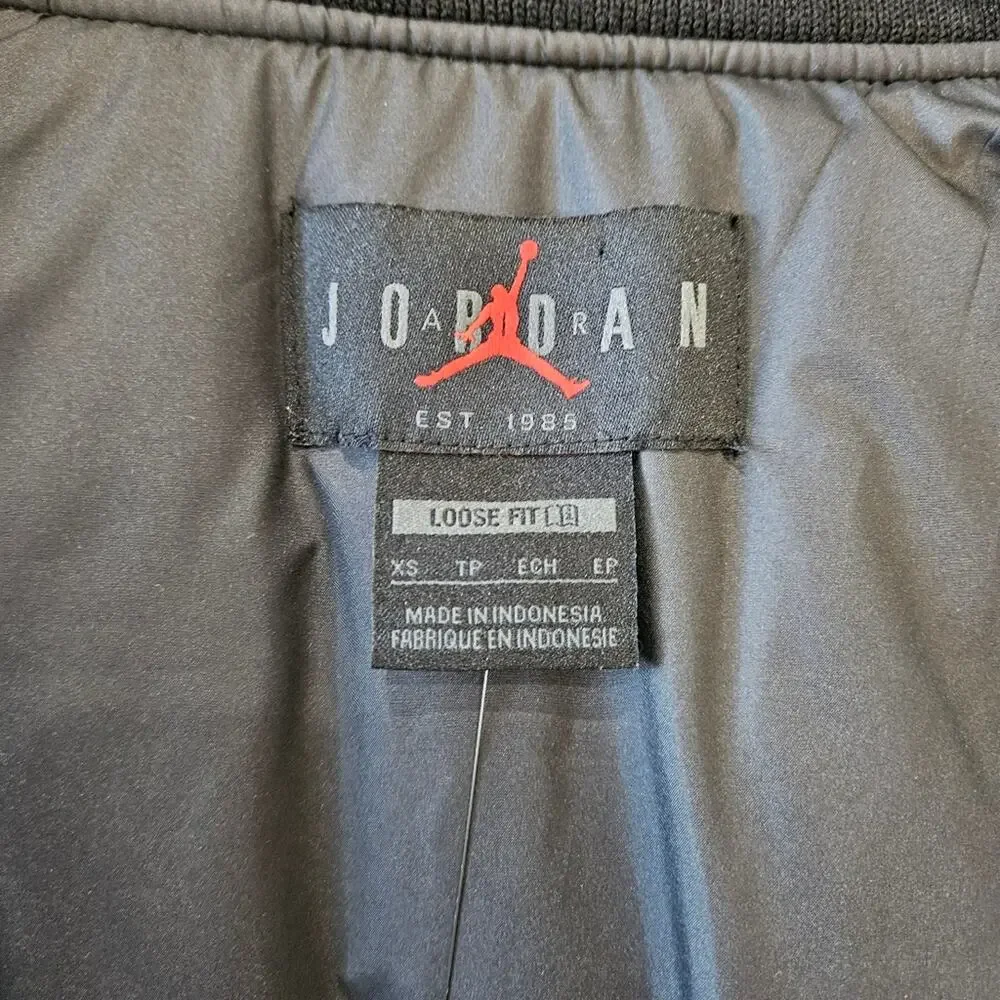 Jordan Essential Renegade Jacket Black Size XS DV7612-010